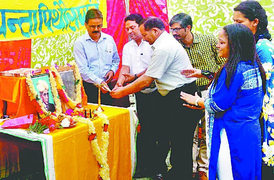 Engineers remember on Day Bharat Ratna Visvesvaraya