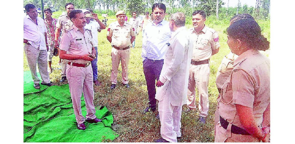 Dr. ambedkar, yamunanagar, police, haryana