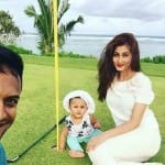 Shakib Al Hasan And Wife Narrowly Escape Helicopter Crash
