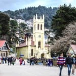 Christmas Celebration at Christ Church Shimla.