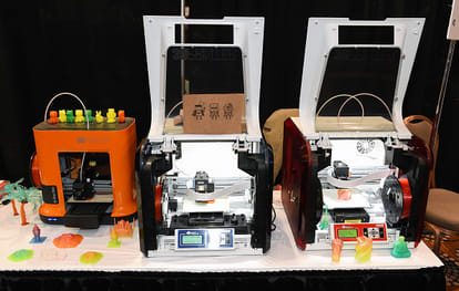 'Three D Printers' shoes Ready to hit the market 