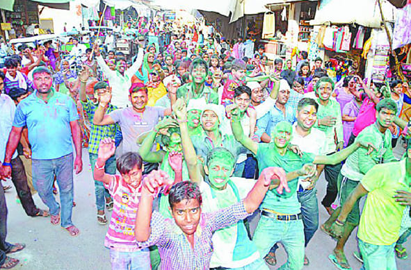 Ganpati Bappa Moria city coined by acclamation