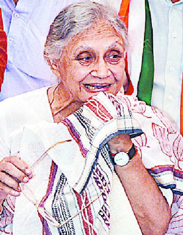 UP Development should not conflict: Sheila Dikshit