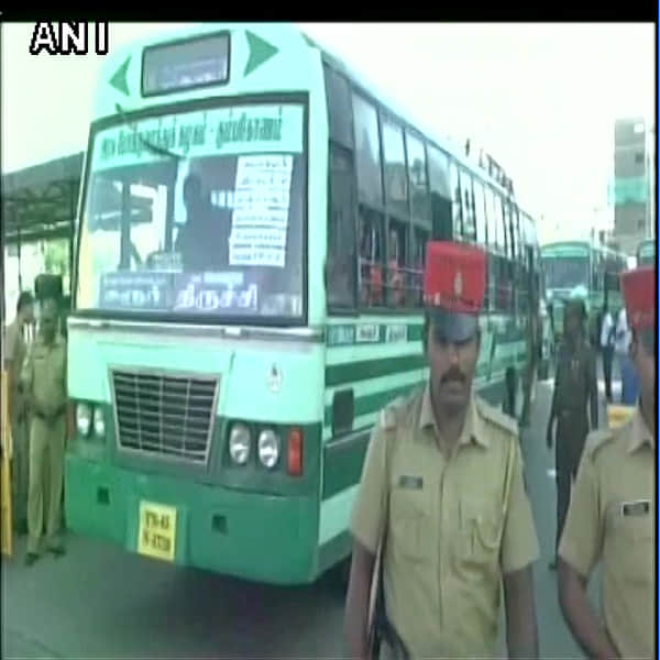 Cauvery row: Day-long bandh begins in TN