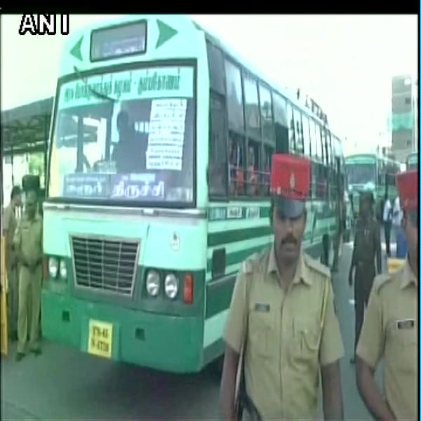 Cauvery row: Day-long bandh begins in TN