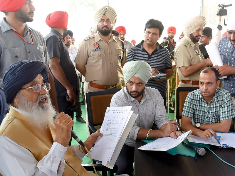 Chief Minister, consistent philosophy, Capt Amarinder Singh, farmer loan waiver, Sangrur