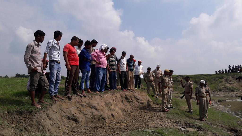The body was buried on suspect