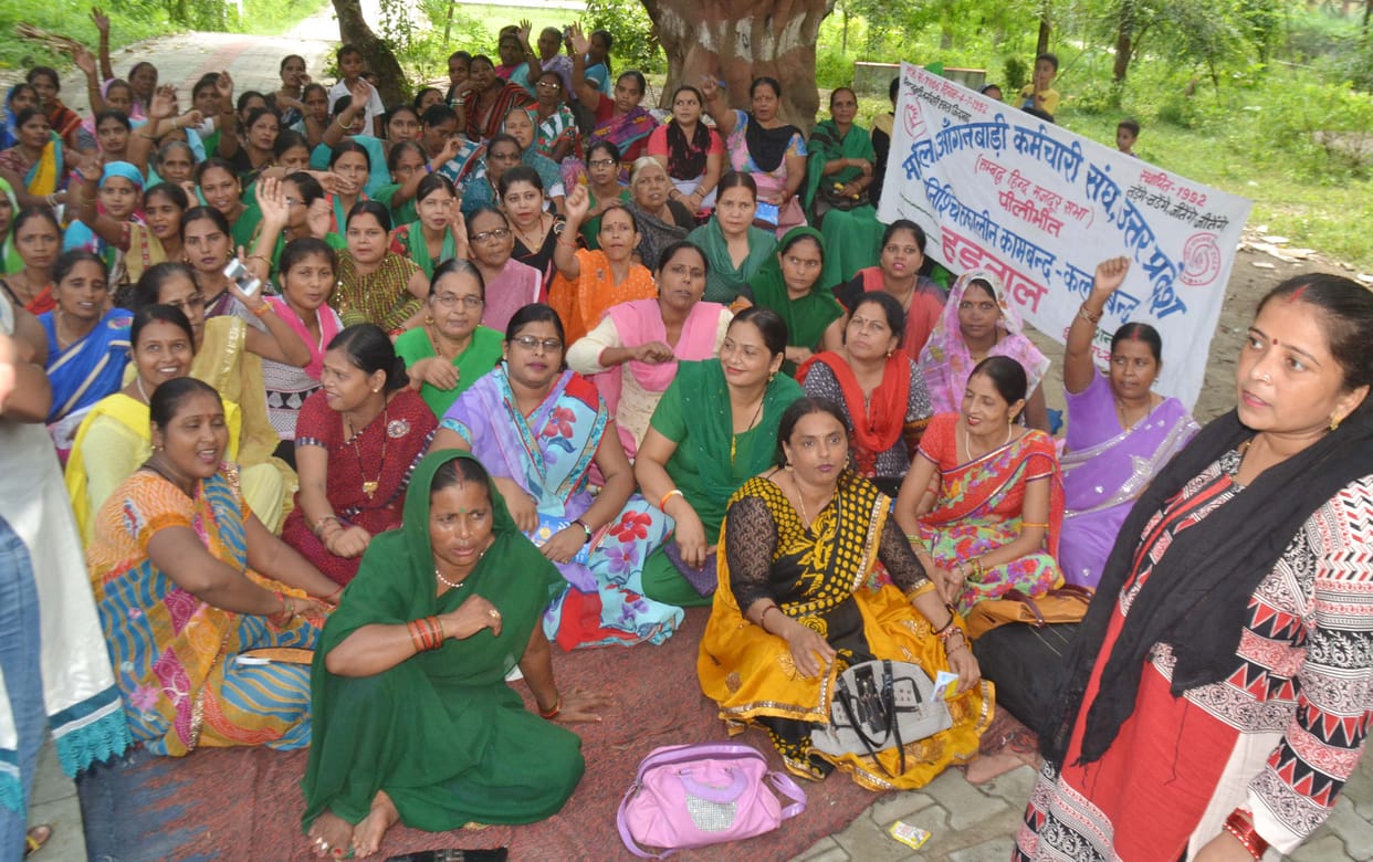 'Rights should not beg'