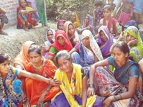 Within four days of a family killed three people