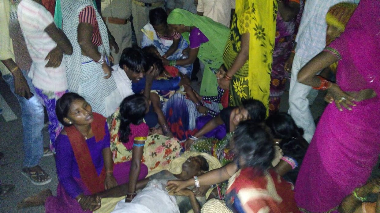 accident in nigohan 