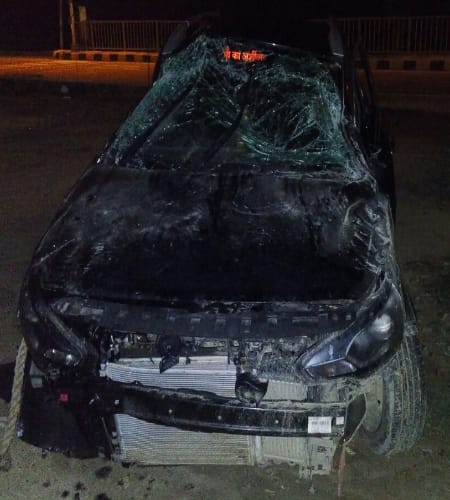 accident in nigohan 