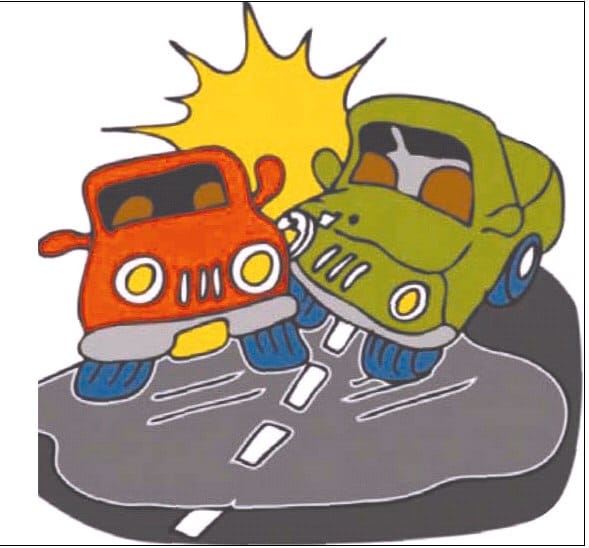 separate accidents