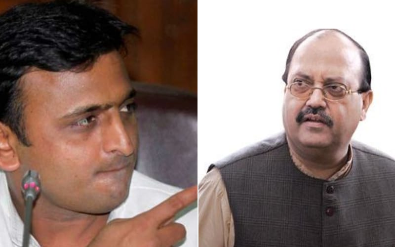 akhilesh yadav speaks on amar singh