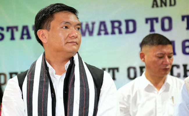 Arunachal Pradesh: all but one congress MLA including Chief Minister joined PPA