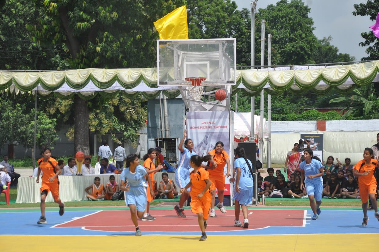 Gorakhpur won basketbal match in junior section