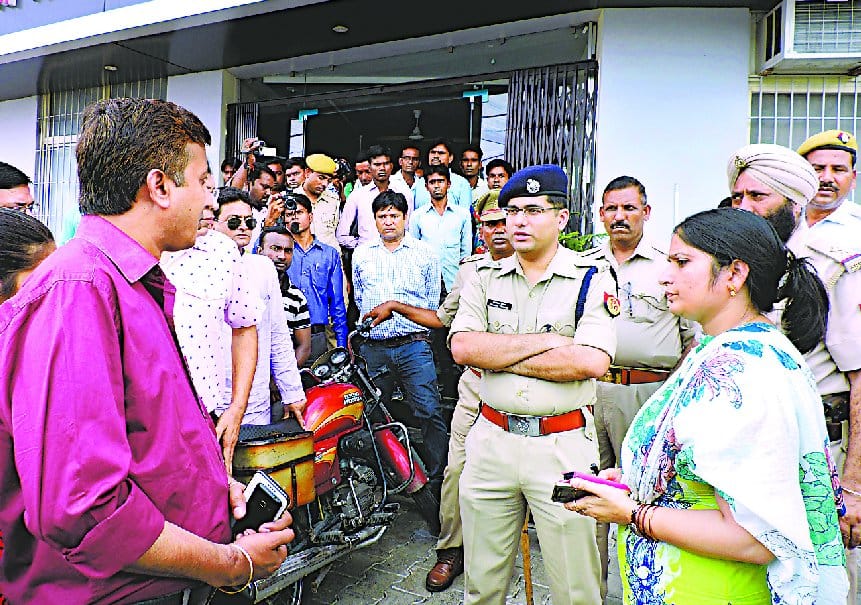 Dropping hospital were returned giving notice