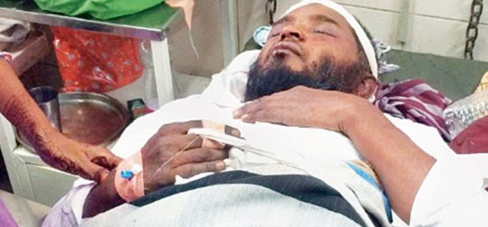 two persons carrying waste of qurbani day were brutally beaten in doubt of beef in delhi