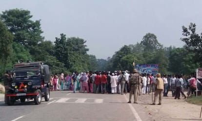 fight happens between two communities in UP's Bijnore