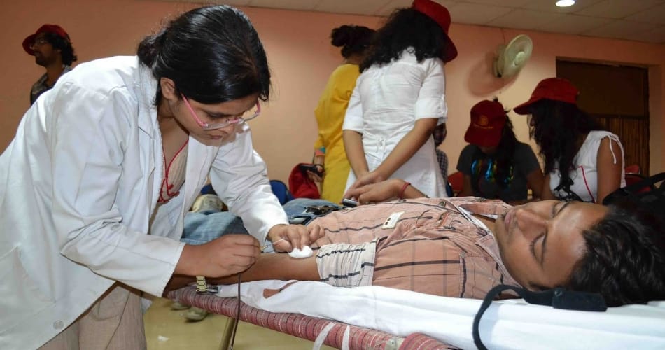 amar ujala blood donation camp tomorrow at ima