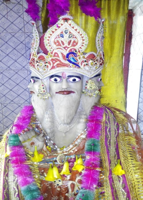 brahma ji temple in mathura