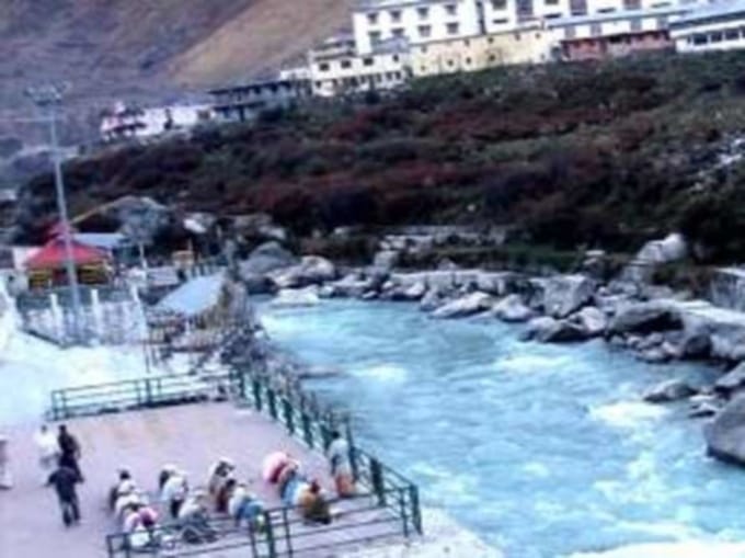 pinddan at brahma kapal tirth in badrinath.