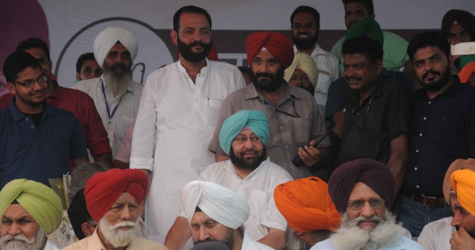 Captain amarinder singh announced goverment job from every house