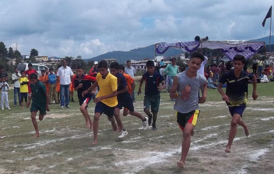 Overall champion made Champawat block