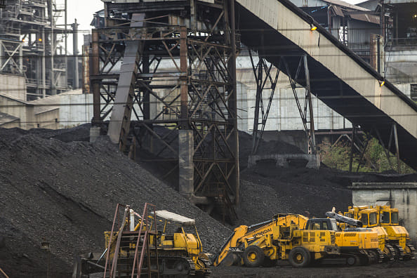 Anpara coal stocks for less than a day