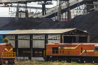 Anpara coal stocks for less than a day