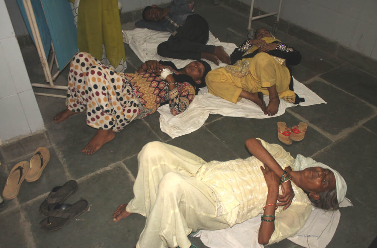 Including the killing of four innocent