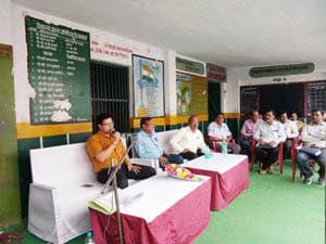 Development of the resources available to Panchayats : DM