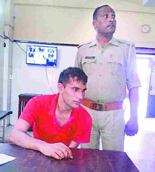 GRP constable creat violence 