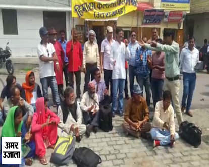 dehradun cultural artist protest in unique way