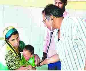 After vaccinating child died