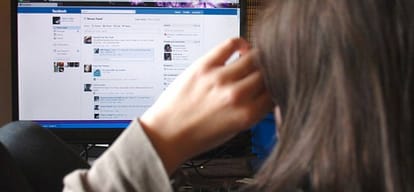 using whatsapp profile pic man defame woman on facebook as punjabi call girl