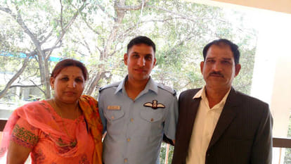 airforce declared dead to officers missing in an32 plane, pankaj nandal father interview