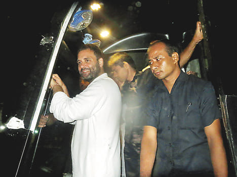 I have come to know the problems of farmers, Rahul