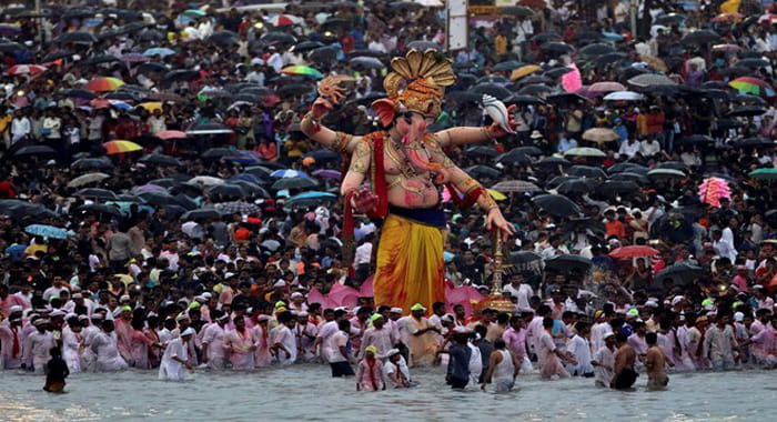 Lord Ganesha immersions end in Maharashtra, 16 dead