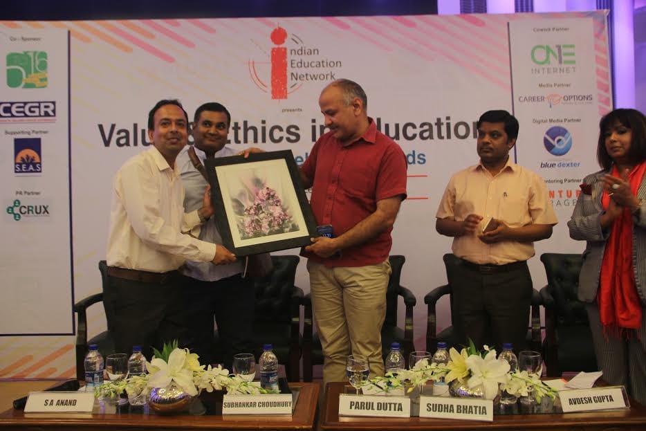 DCM Manish Sisodia Adressed for Indian Education Network
