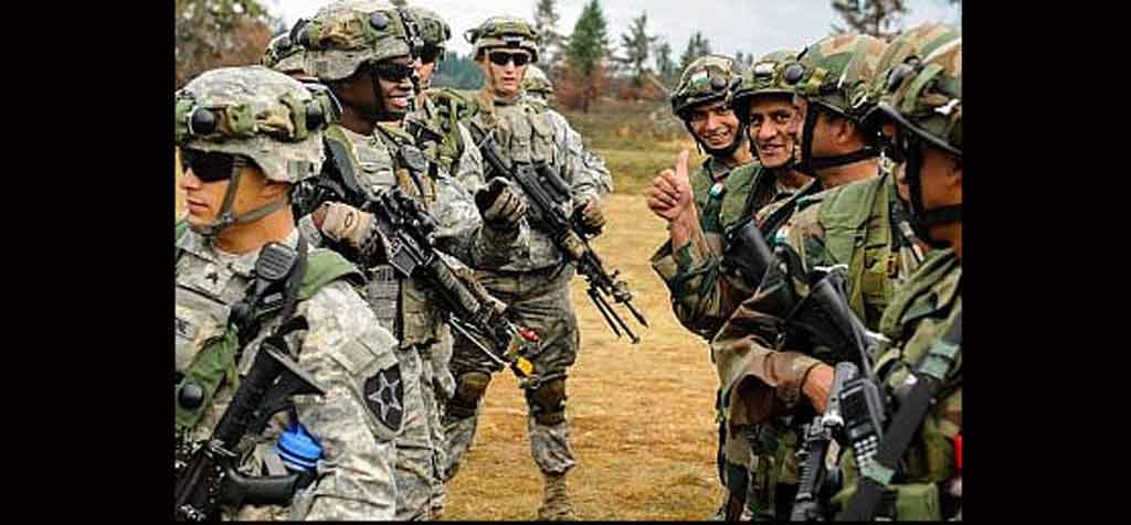 Indo-US joint Military Practices began in RaniKhet