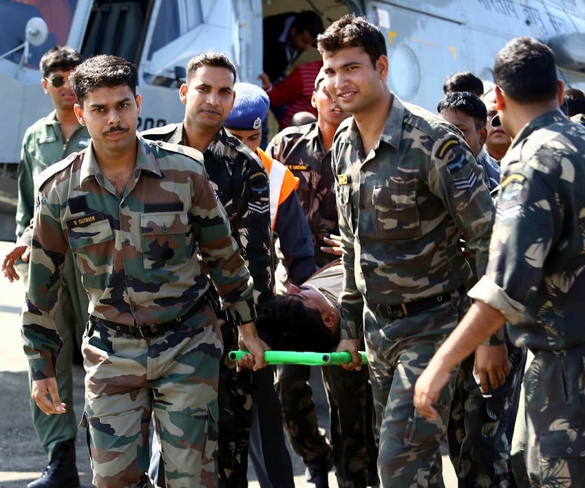 2 year of kashmir flood
