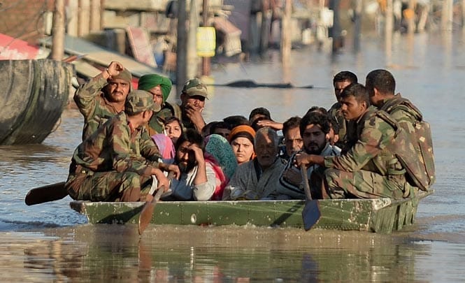 2 year of kashmir flood