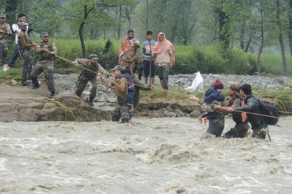 2 year of kashmir flood