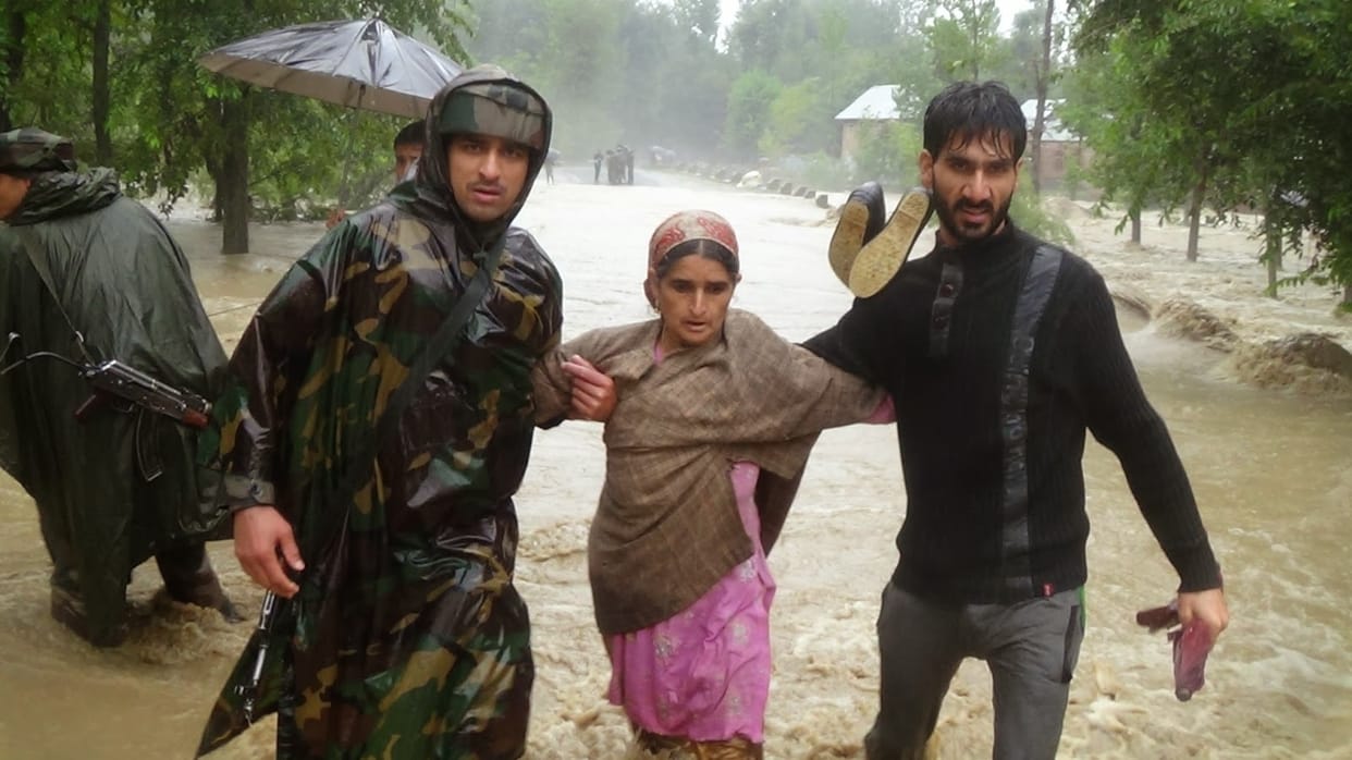 people shown sympathy even in the days of kashmir unrest