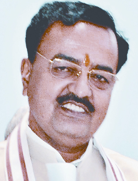 kesav Maurya says, ' Quarrelling in Mulayam family is a darma'