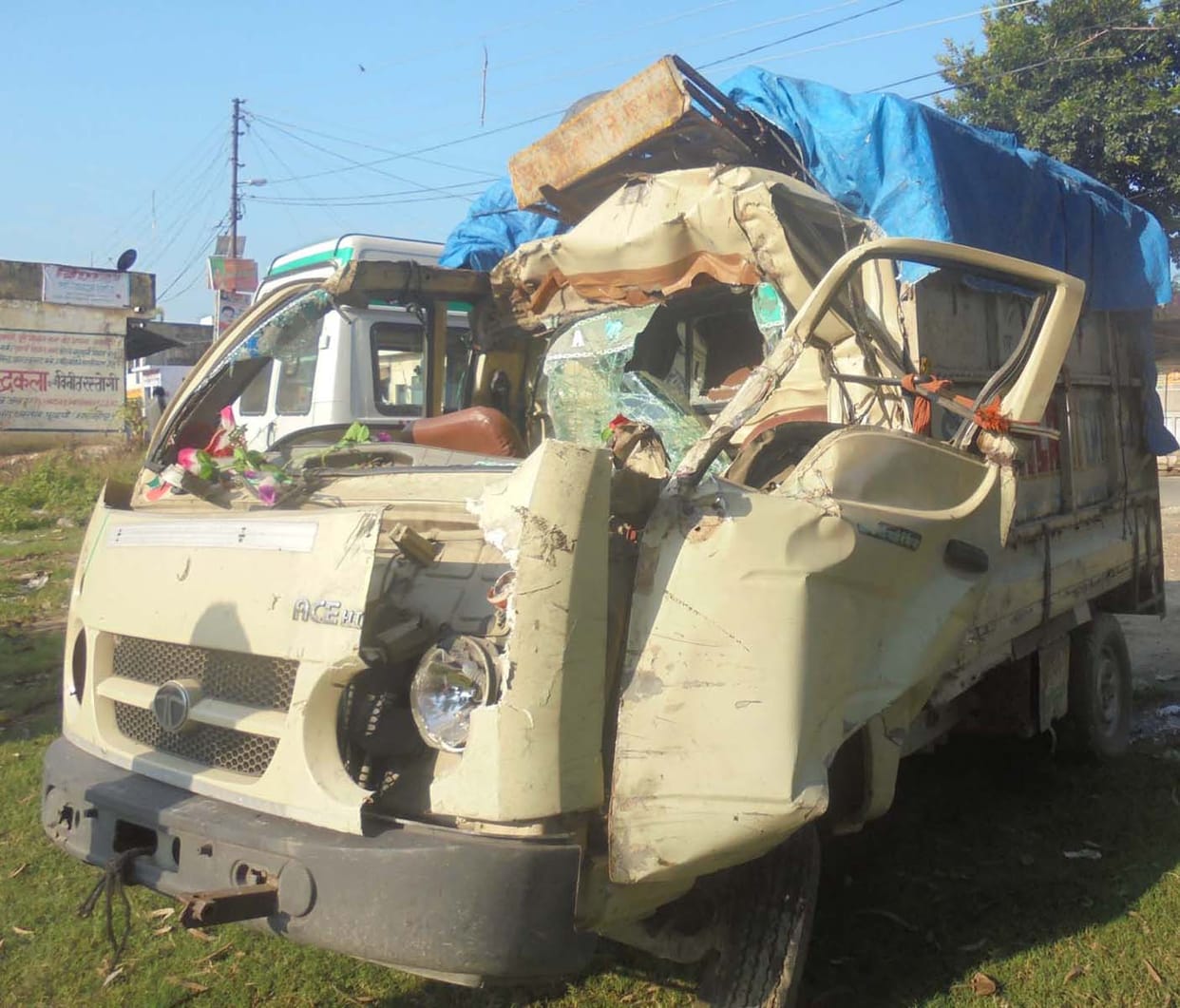 magic and truck collision, two deaths 