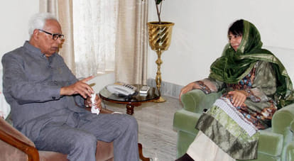 may be Governor's rule in Jammu and Kashmirr