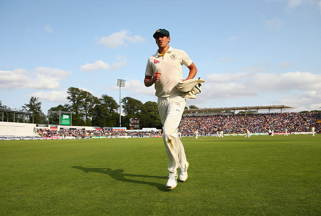  mitchell starc on a hattrick row before ashes series 