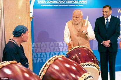 That moment when prime minister modi given bigest surprise to the world