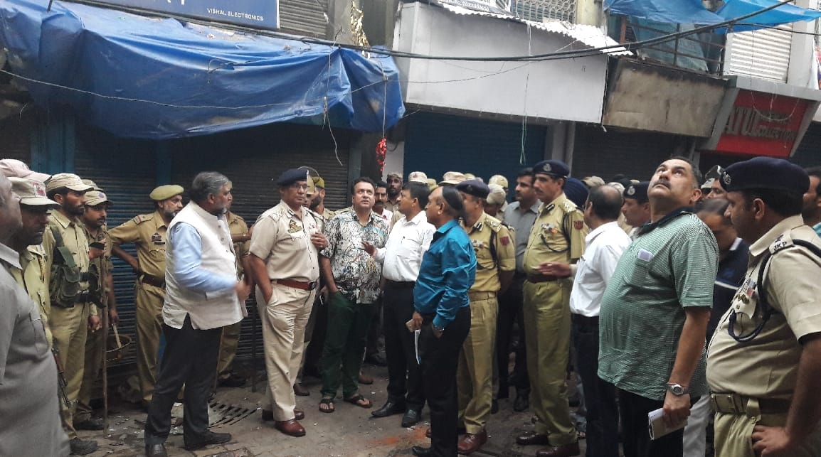 MP and MLC arrived suffering from minorities